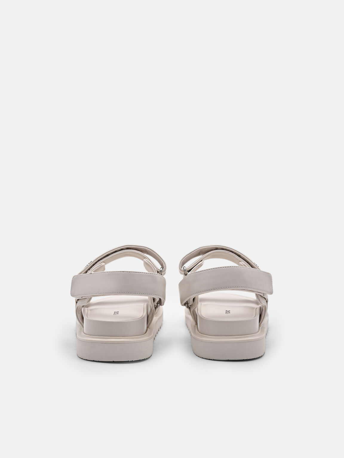 Slingback Sandals, Chalk