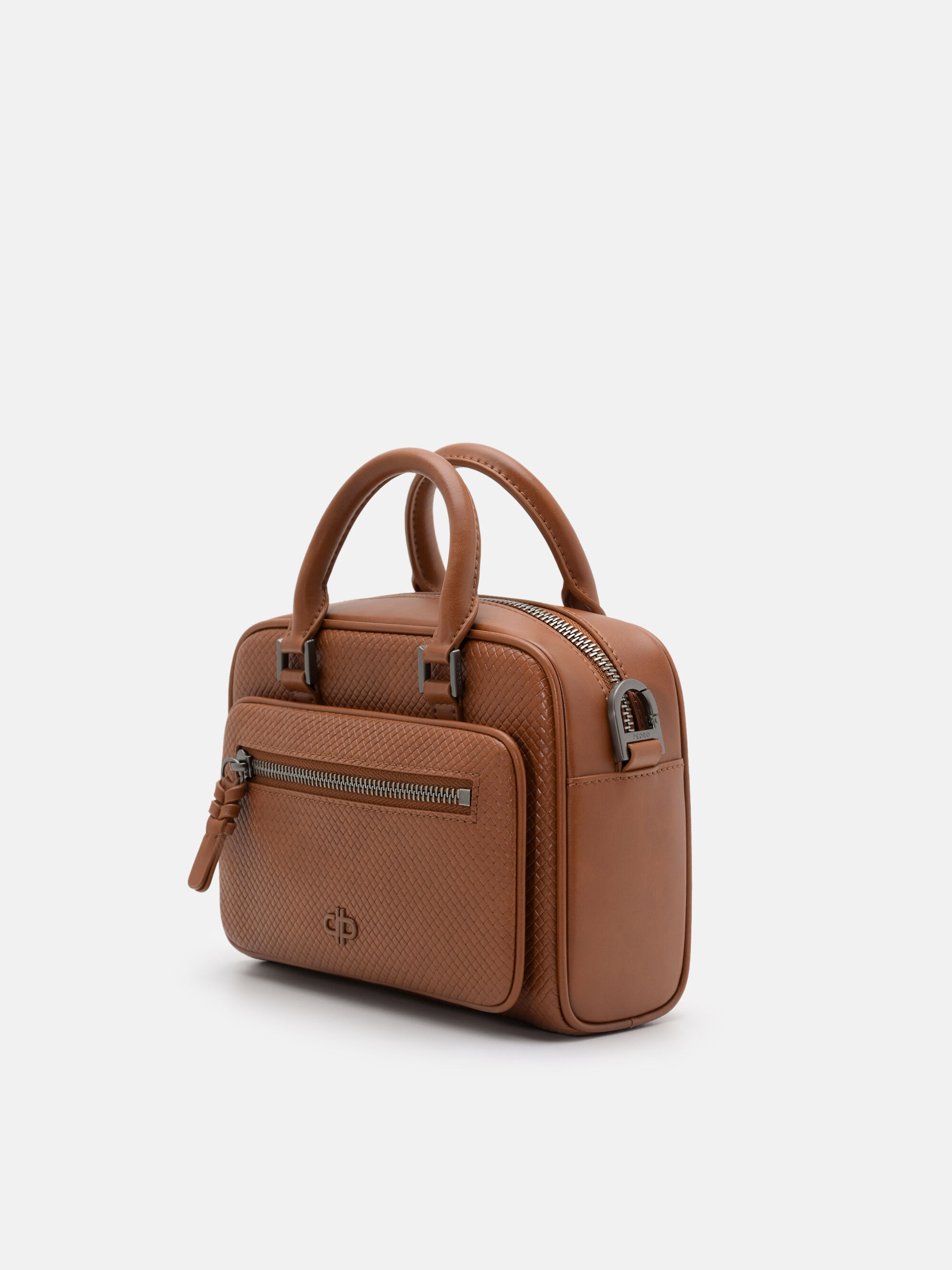 Cognac Crosby Crossbody Bag - PEDRO TW