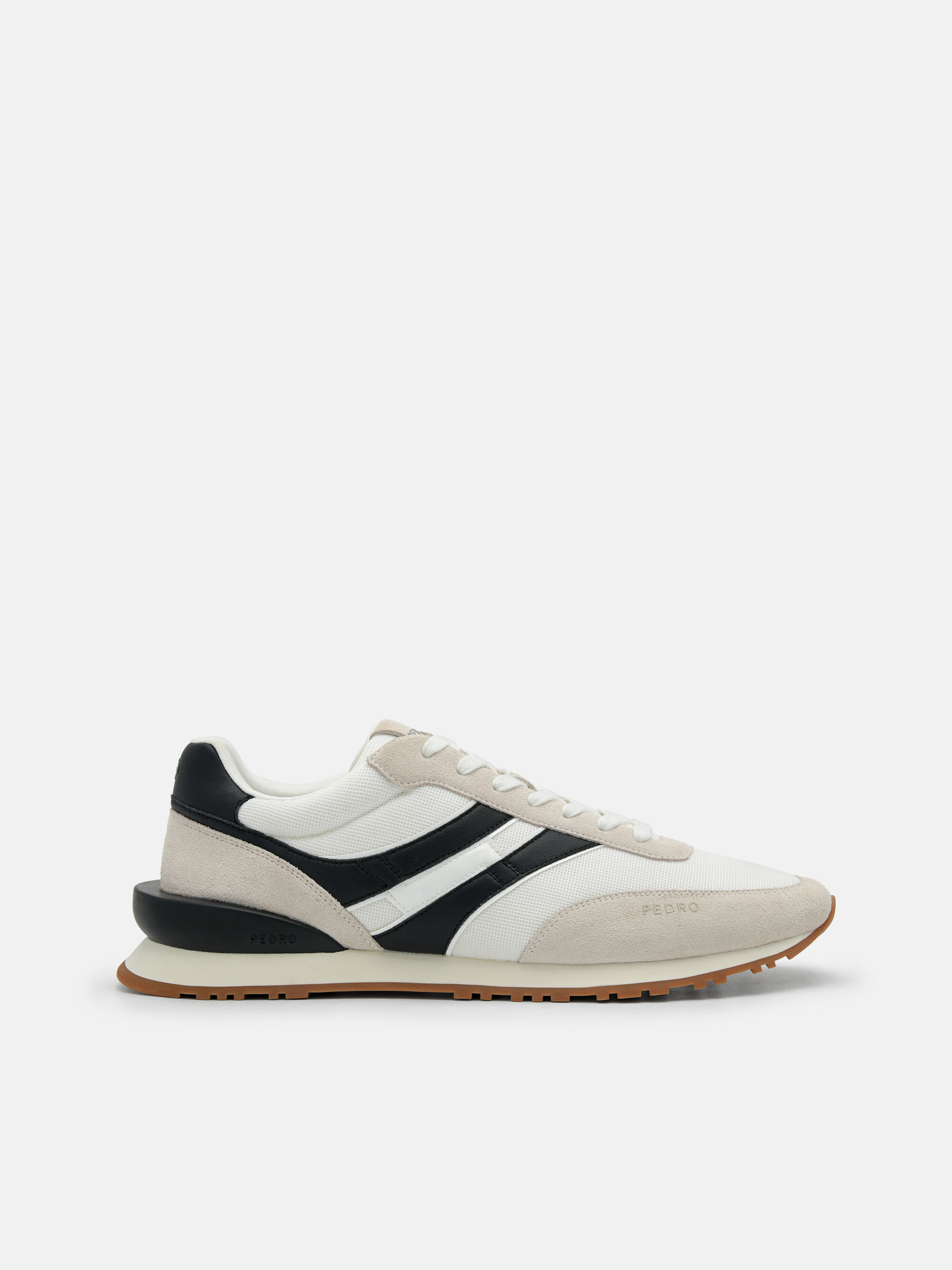 pedro Light Grey Powell Suede Sneakers - PEDRO US