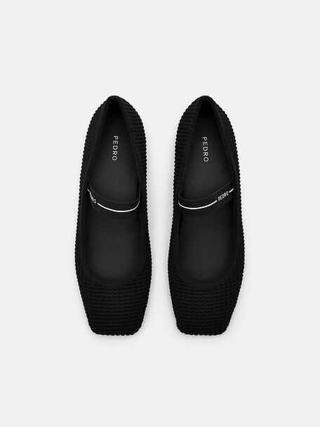 Eris Ballerina Flats, Black