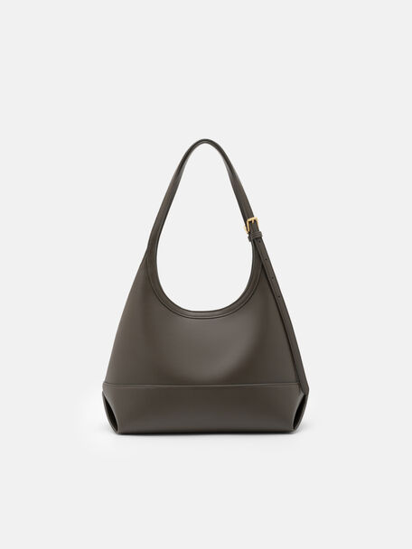 Saskia Hobo Bag, Olive