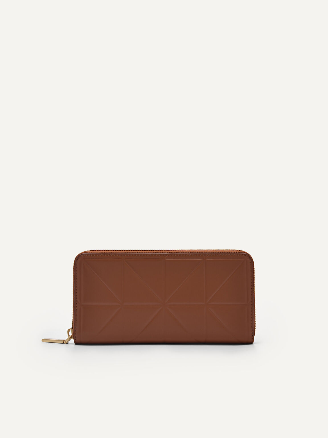 PEDRO Studio Leather Wallet in Pixel, Brown