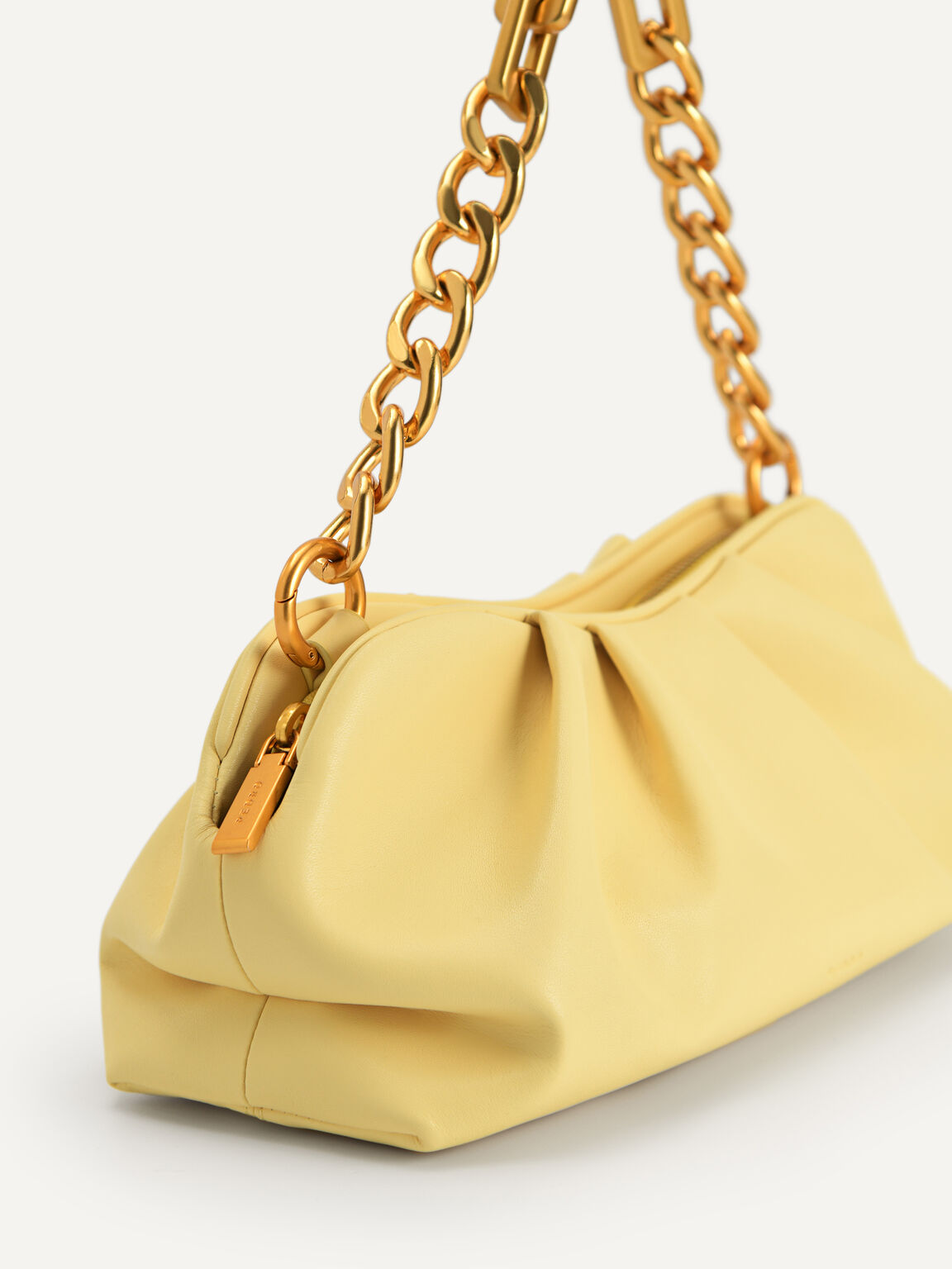 Chained Clutch, Light Yellow, hi-res