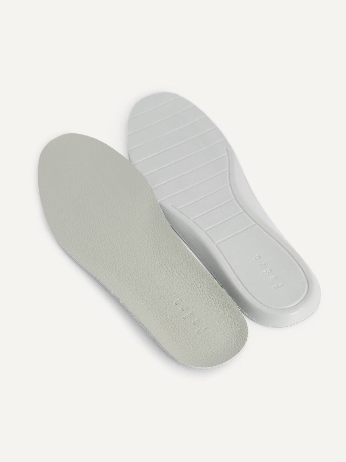 Sports Cushion Leather Insole, Light Grey, hi-res
