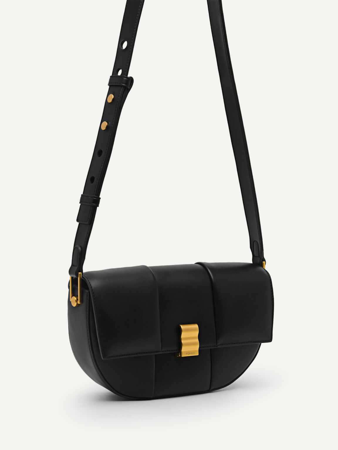 Luna Shoulder Bag, Black