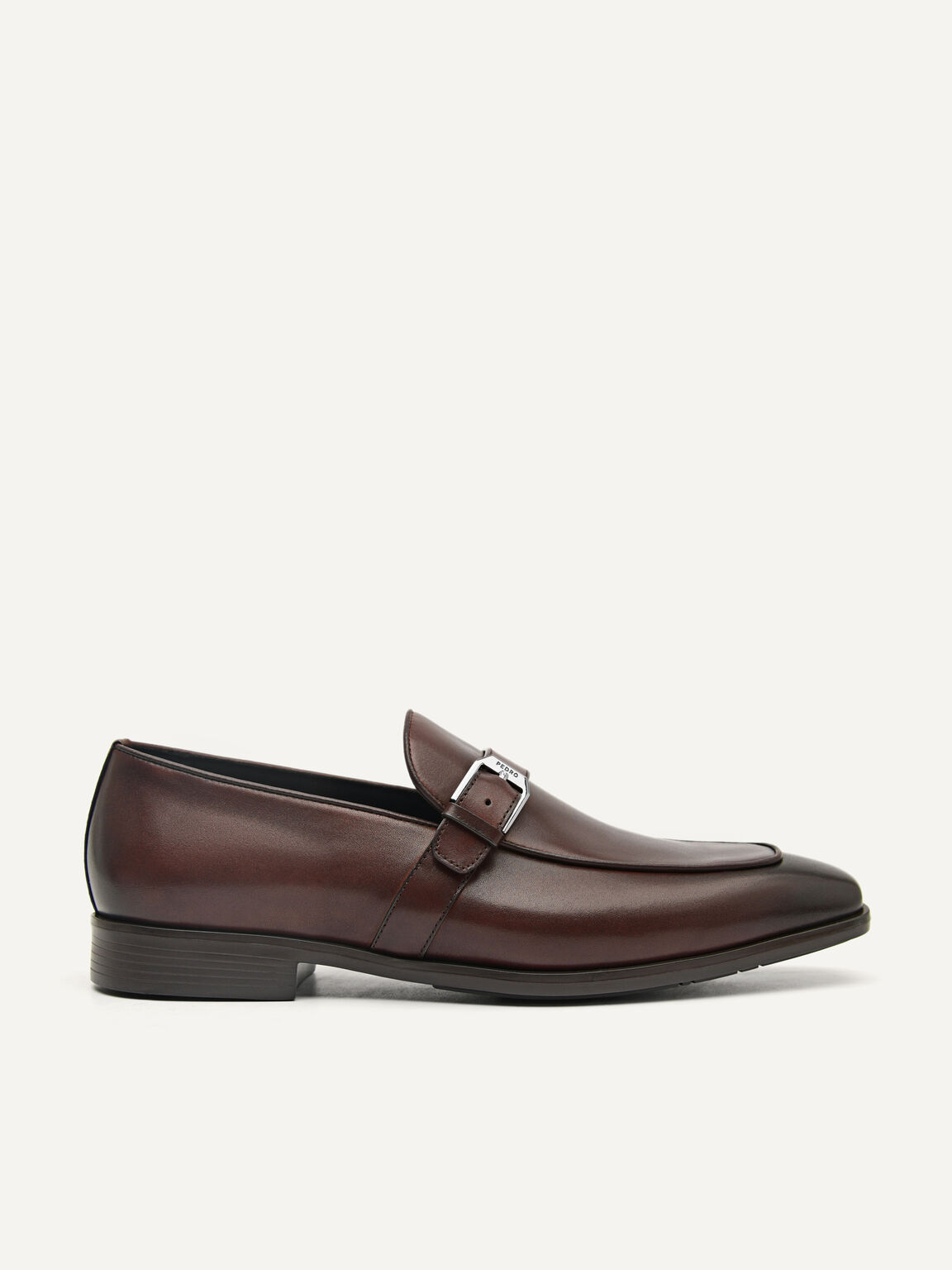 Brando Leather Loafers, Brown