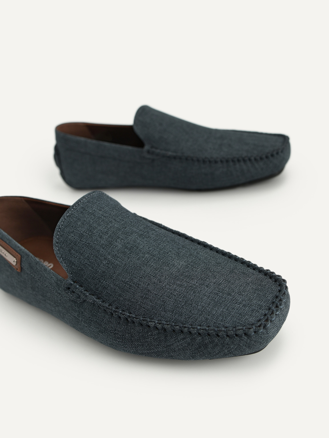 Casual Driving Shoes, Navy