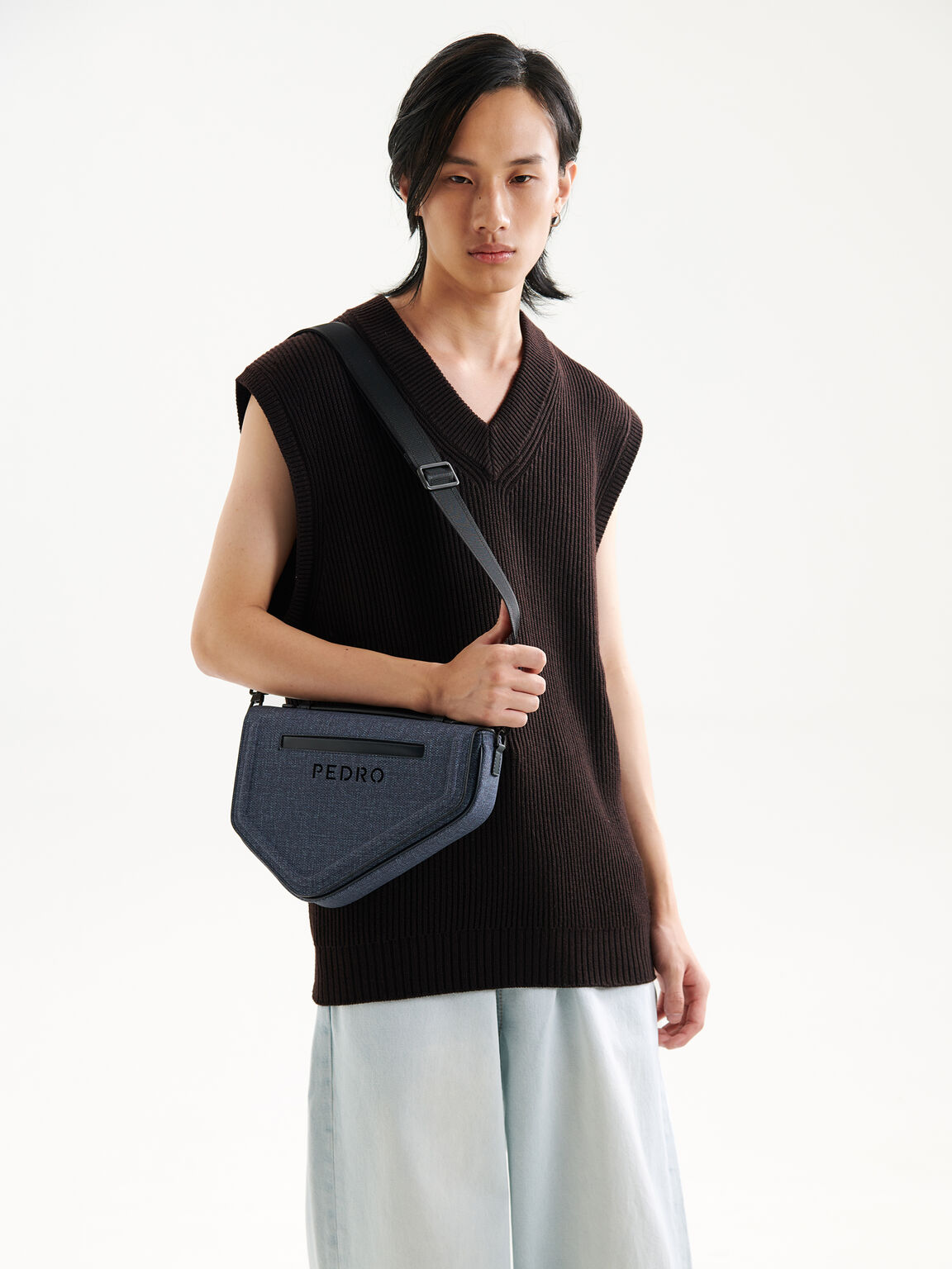 Ohana - Branded SG to Myanmar - Pedro (New Arrival‼️) Casual Nylon Sling Bag  Style: PM2-26320090 Price: 89,000 kyats #pedromen #newarrival #casual # slingbag