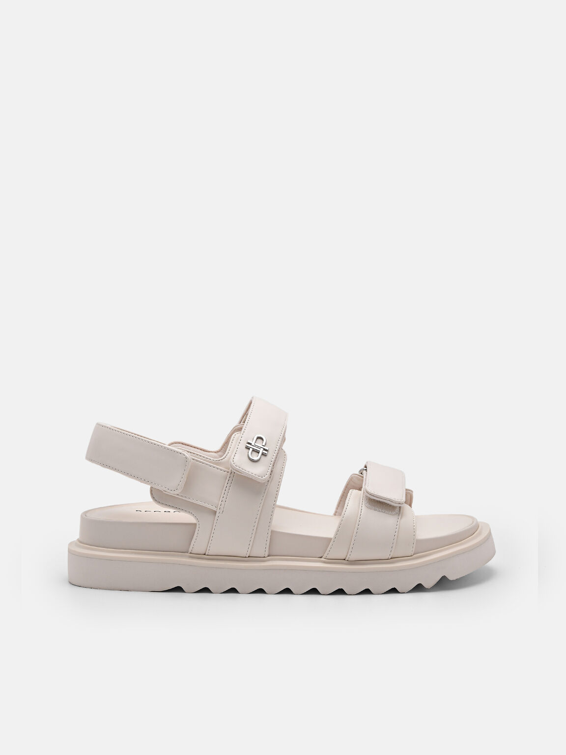 Slingback Sandals, Chalk
