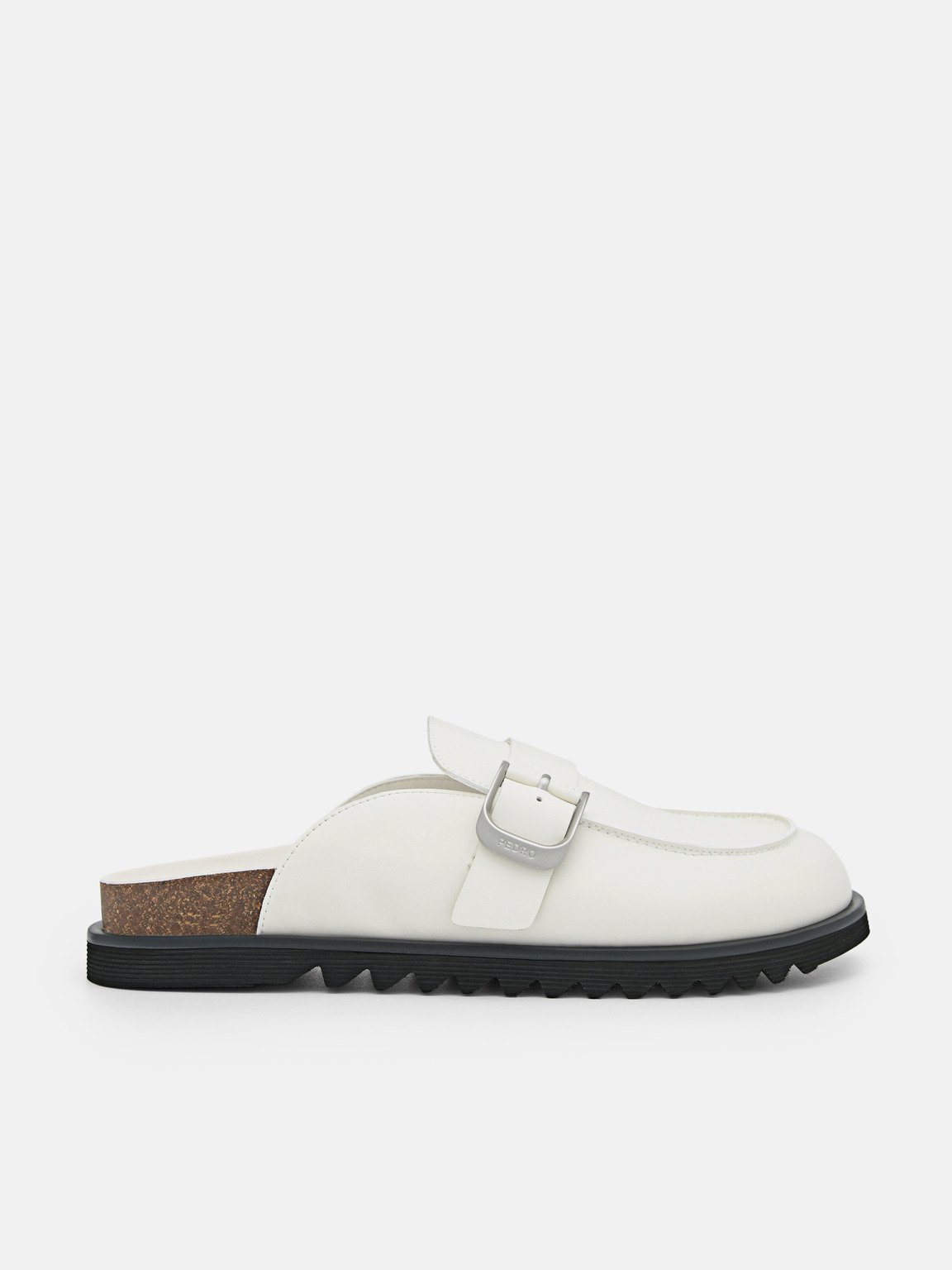 Men's Helix Slip-On Sandals, White