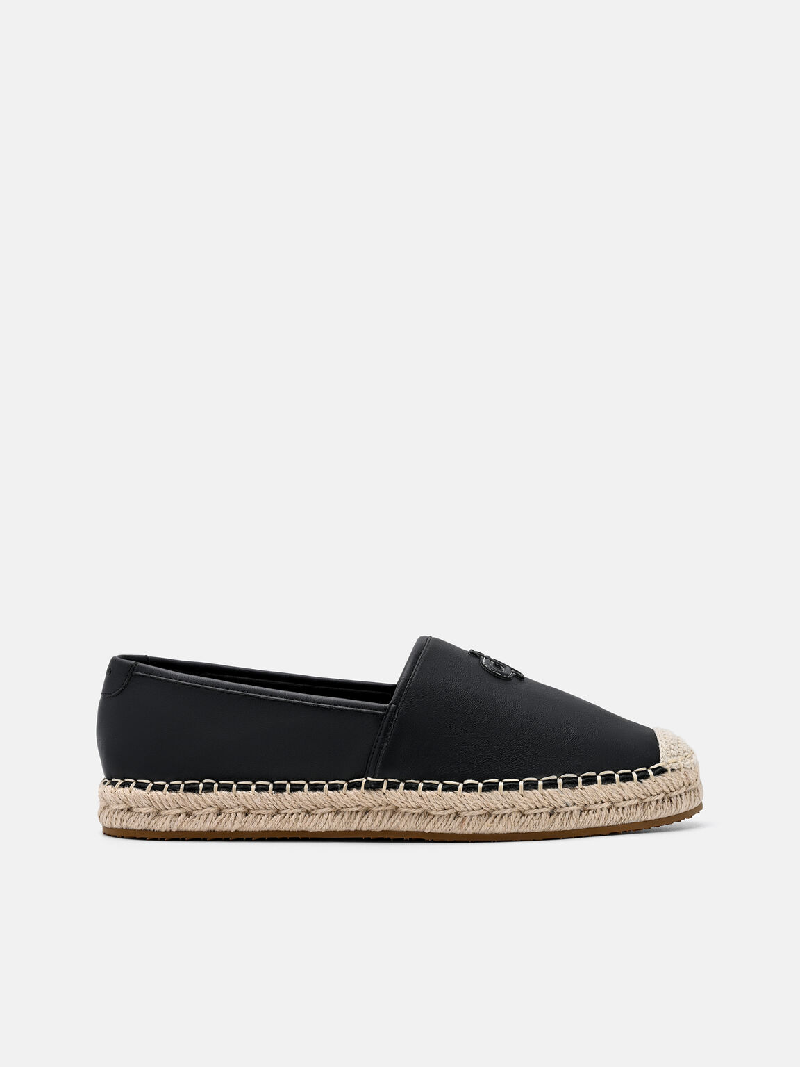 Leather Loafers, Black