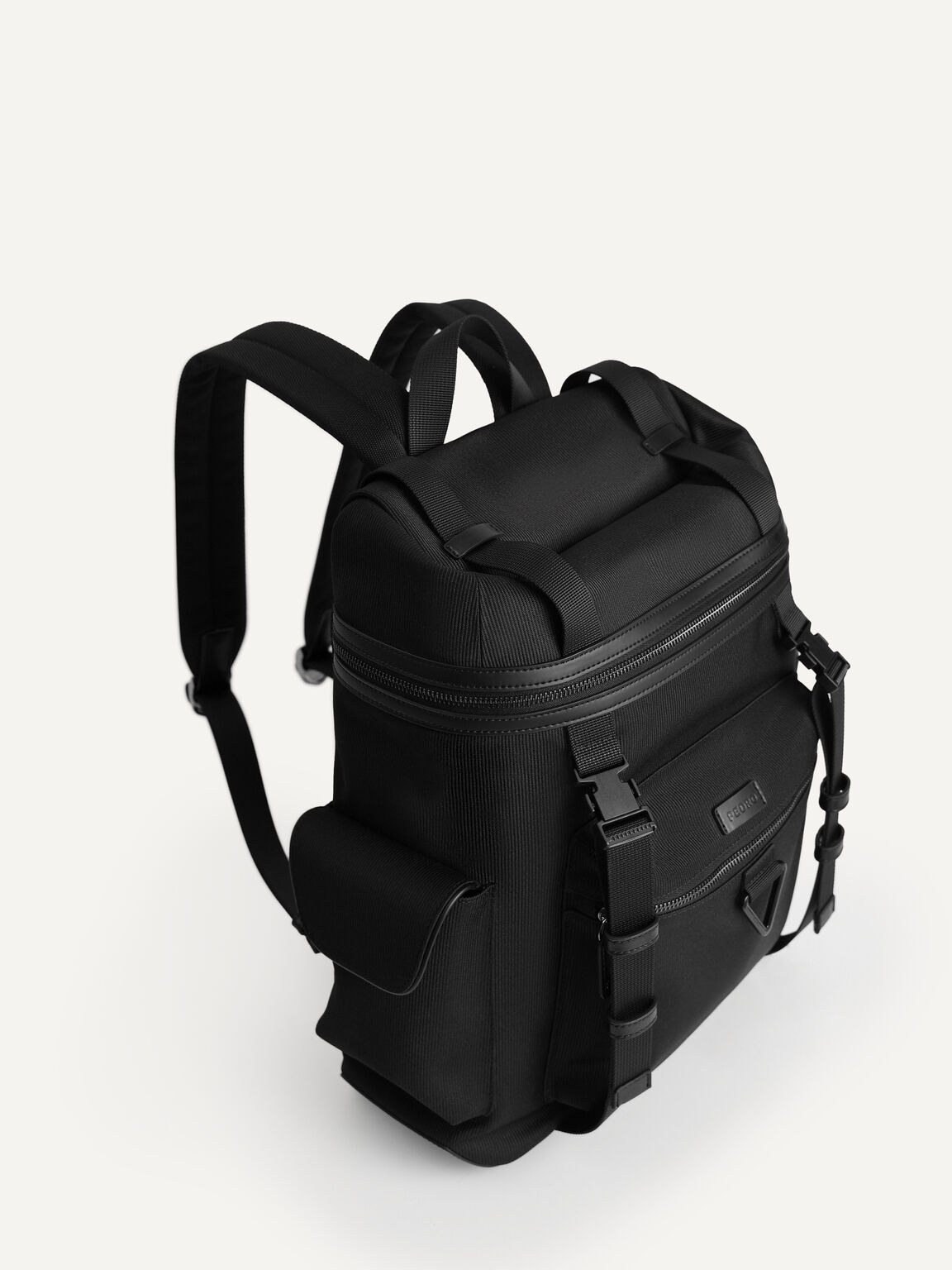 Utilitarian Backpack - Black