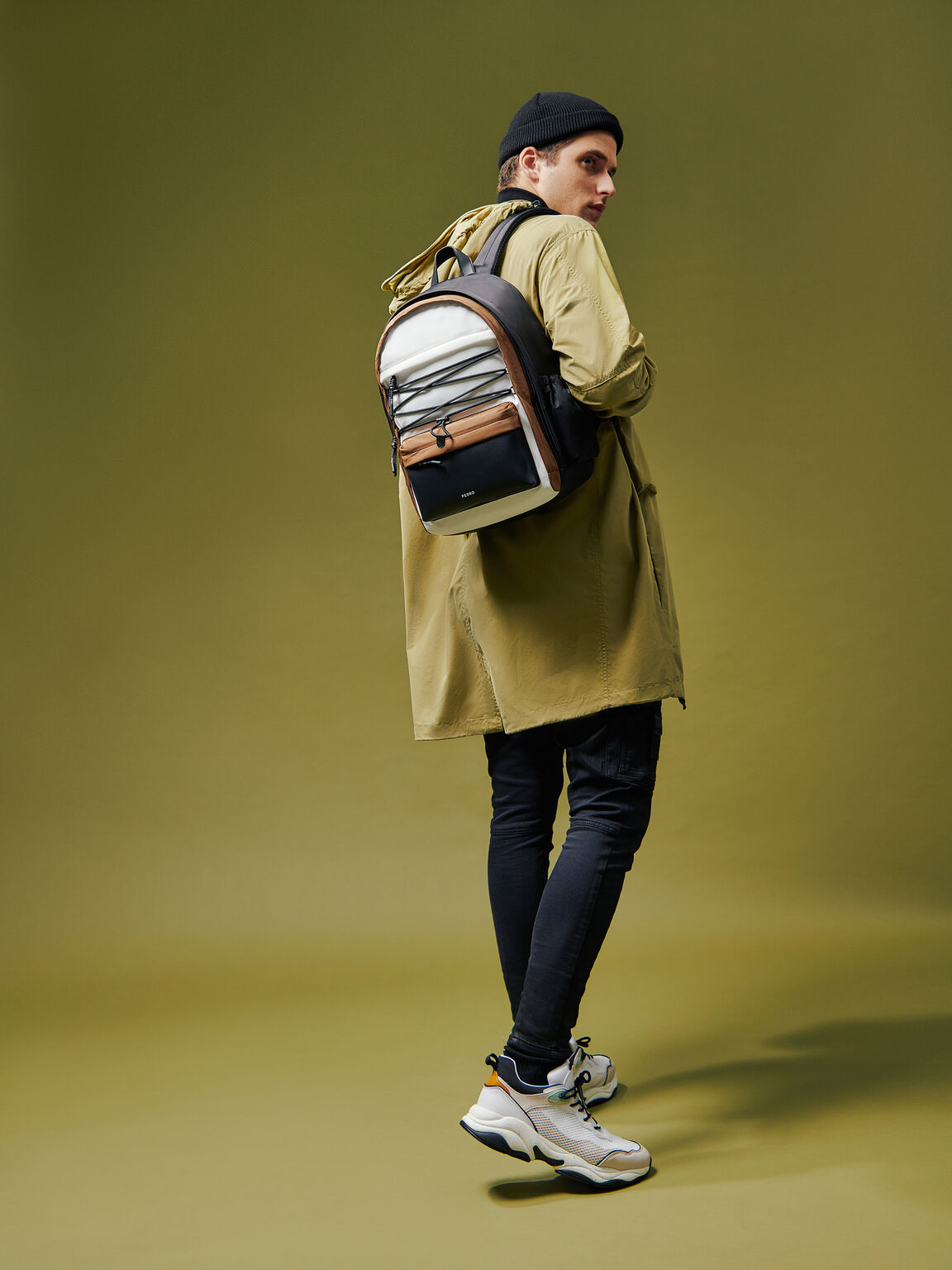 Nylon Backpack, Multi
