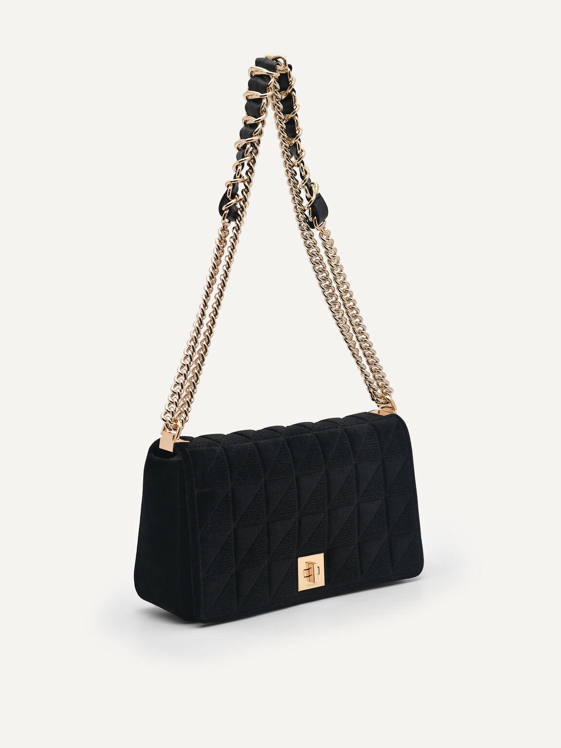 Celeste Shoulder Bag, Black