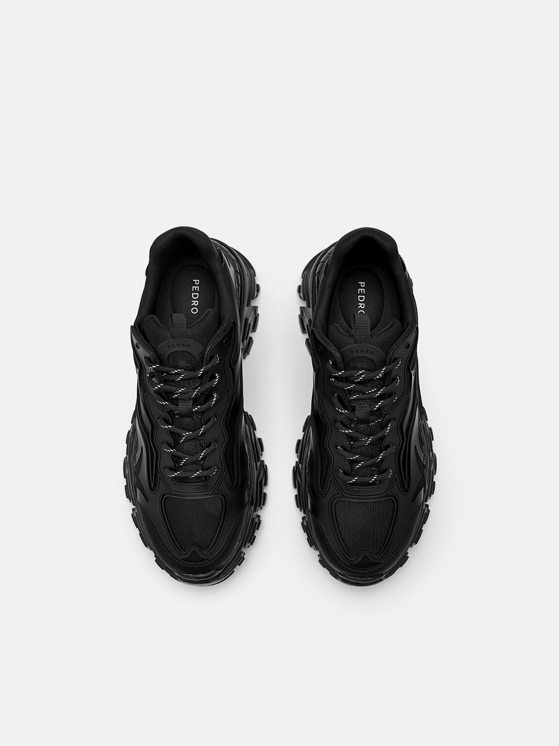 Summit Sneakers, Black
