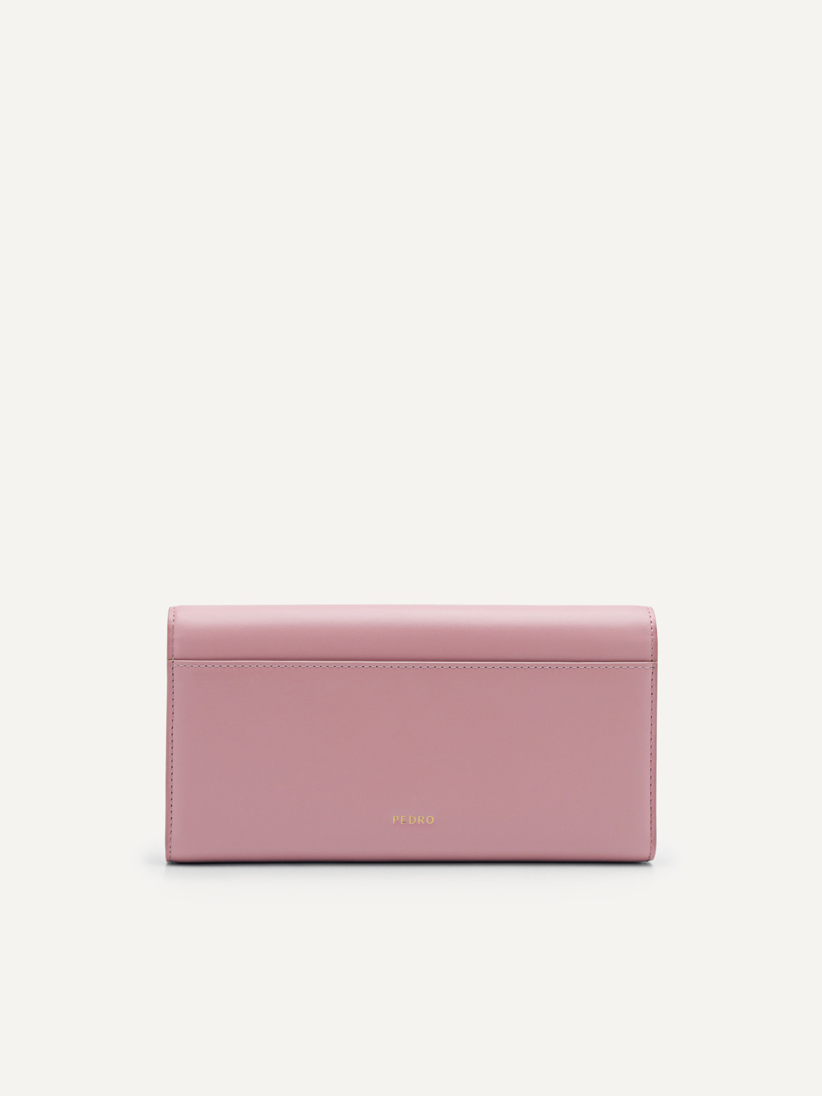 PEDRO Studio Leather Bi-Fold Wallet, Blush