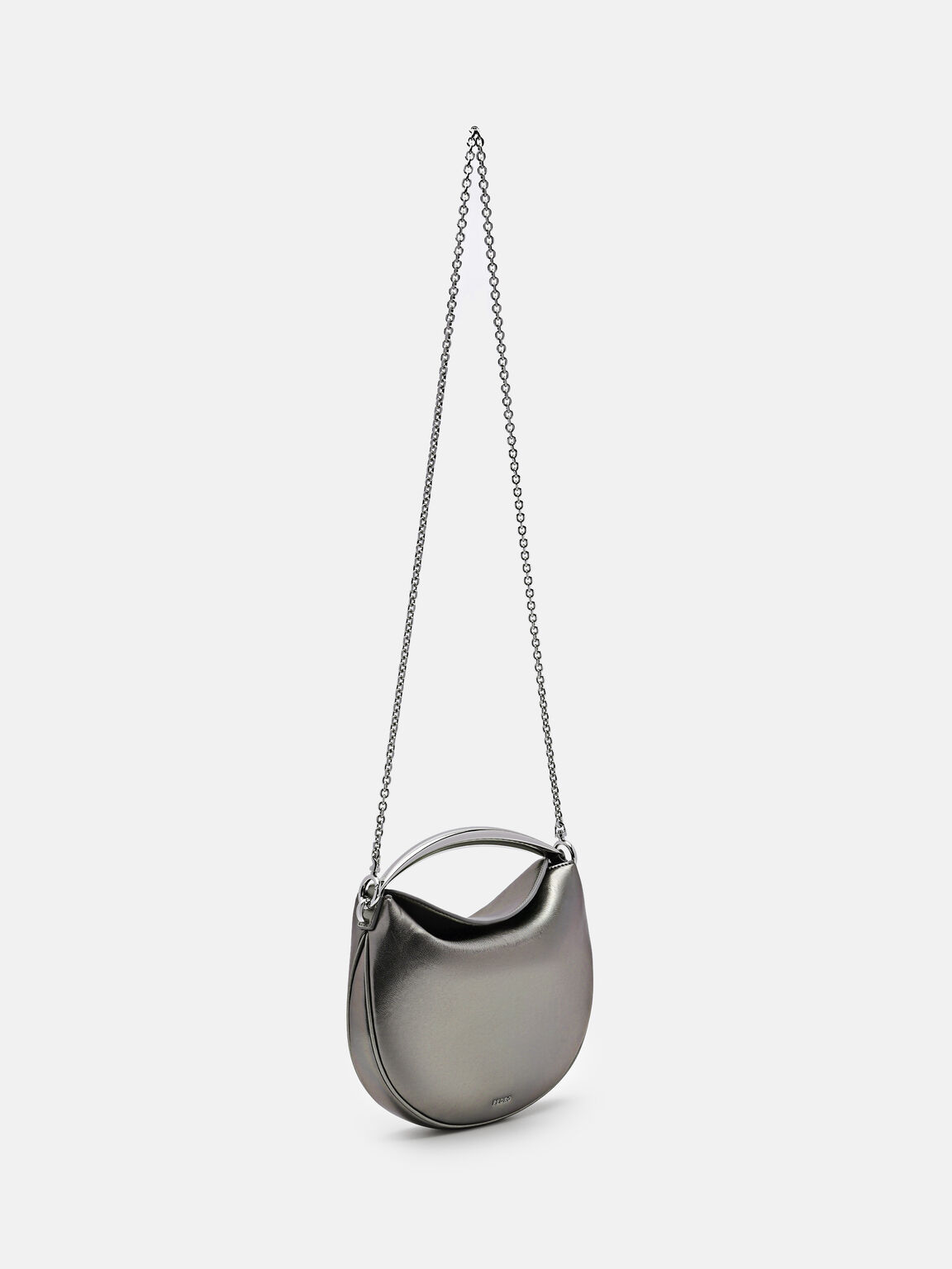Lia Shoulder Bag, Silver