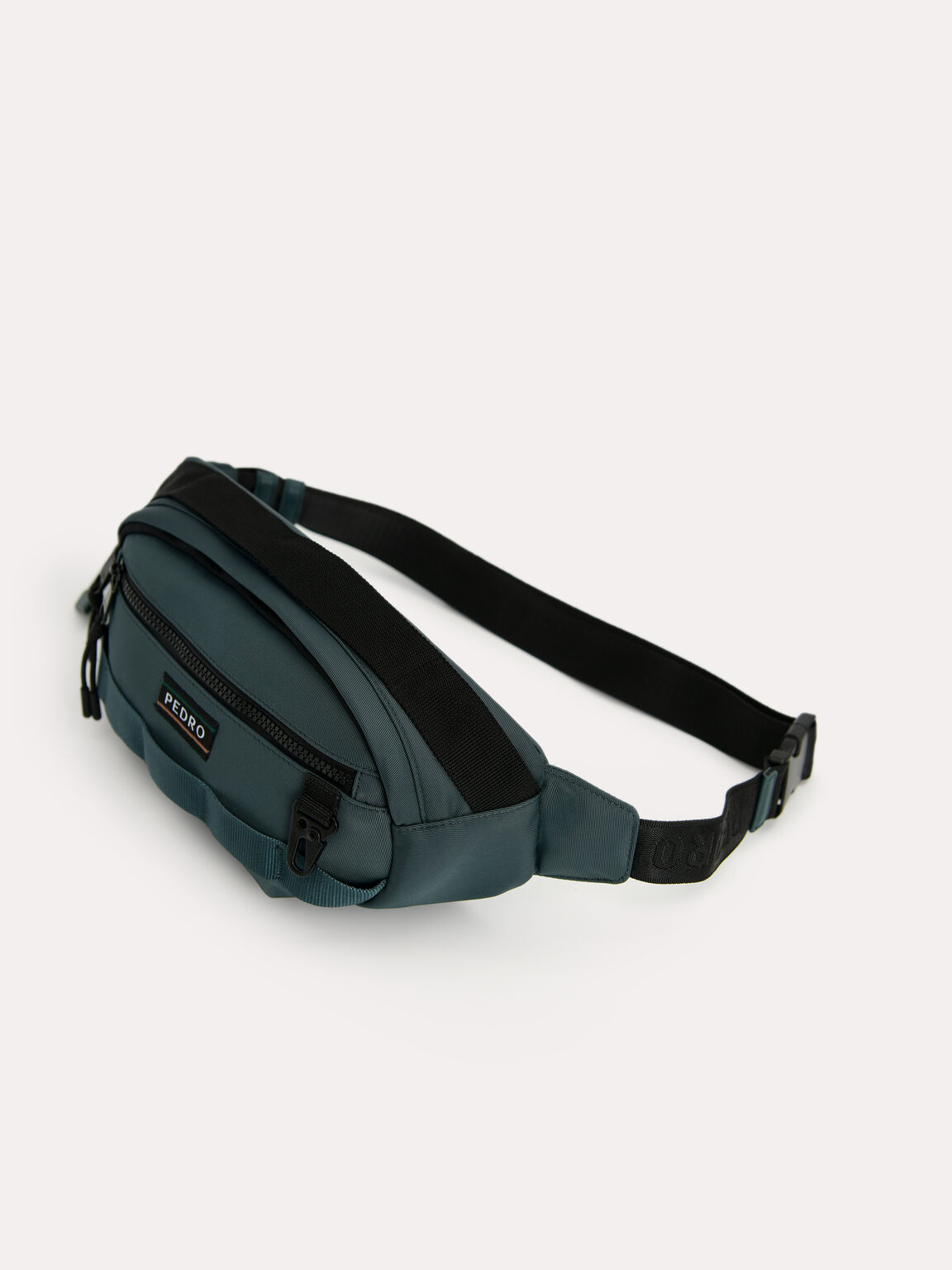 Casual Sling Pouch, Dark Green