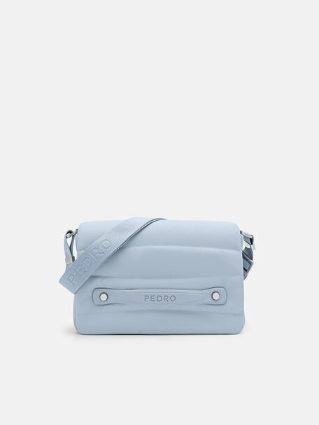 Shop Pedro 2023 SS Unisex Street Style Bi-color Plain Crossbody Bag by  Genuin.E