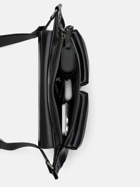 Devon Bum Pouch, Black