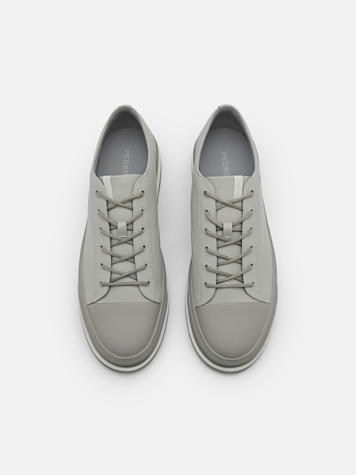 Owen Court Sneakers, Light Grey