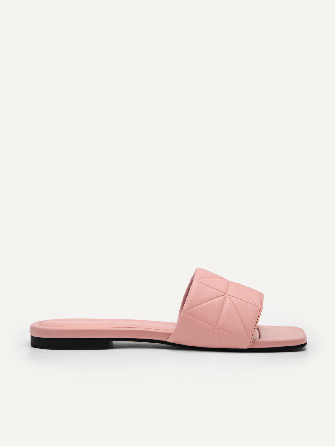 Bianca Pixel Sandals, Blush