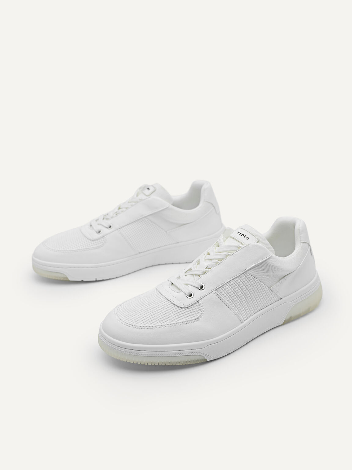 Denim Sneakers, White