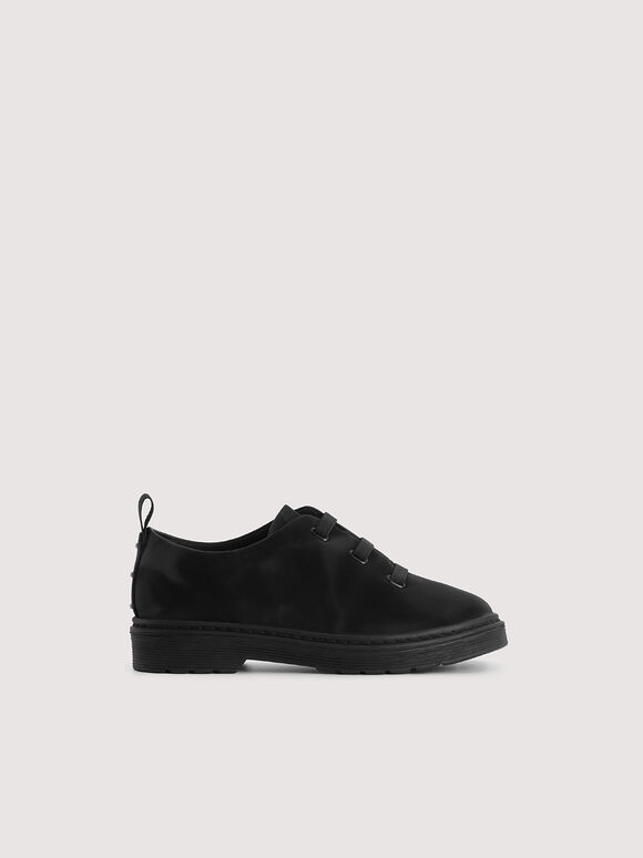 Formal Oxford Shoes, Black