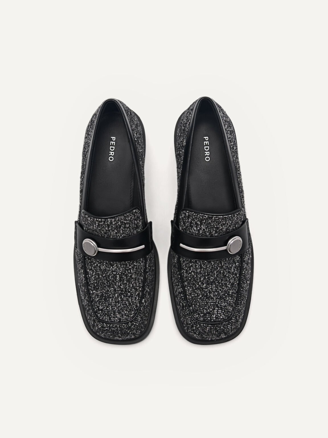 Orb Loafers, Black