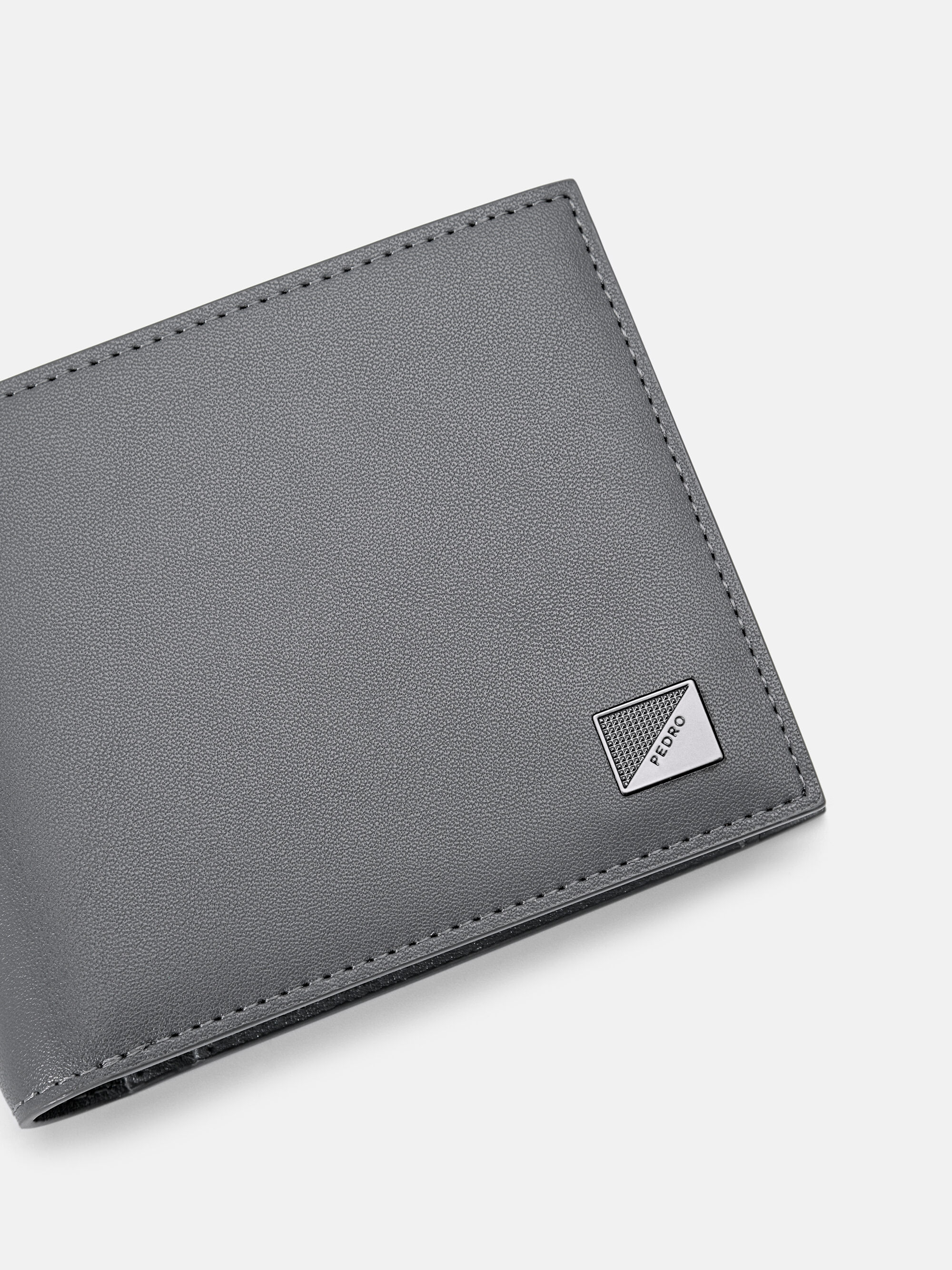 Vintage Style Wallet Diesel Black Holi-D Bi Fold Coin S 3d Wallet