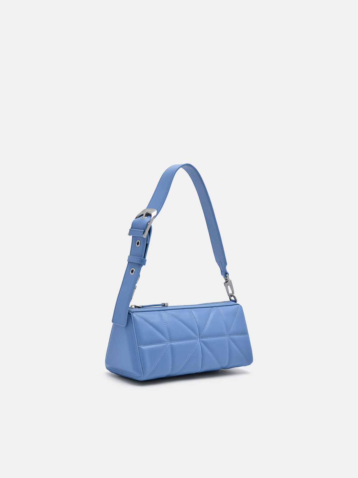Helix Mini Bowling Bag in Pixel, Blue