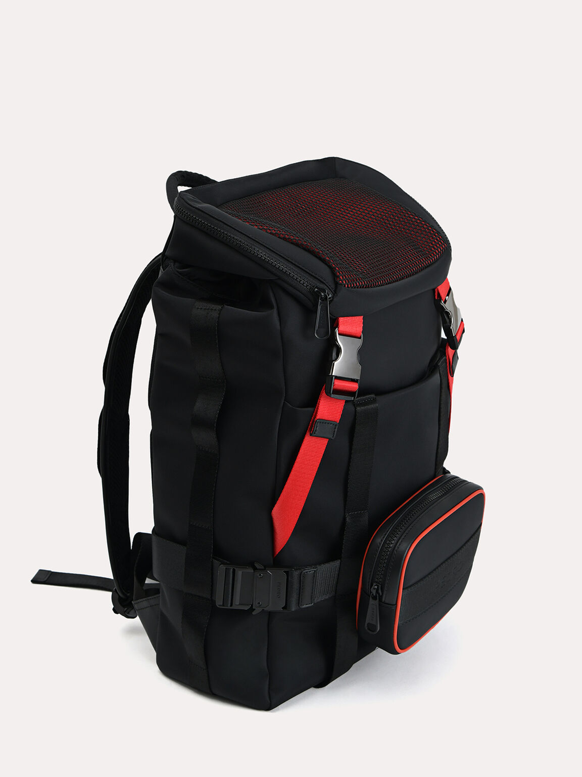 Nylon Backpack, Multi2