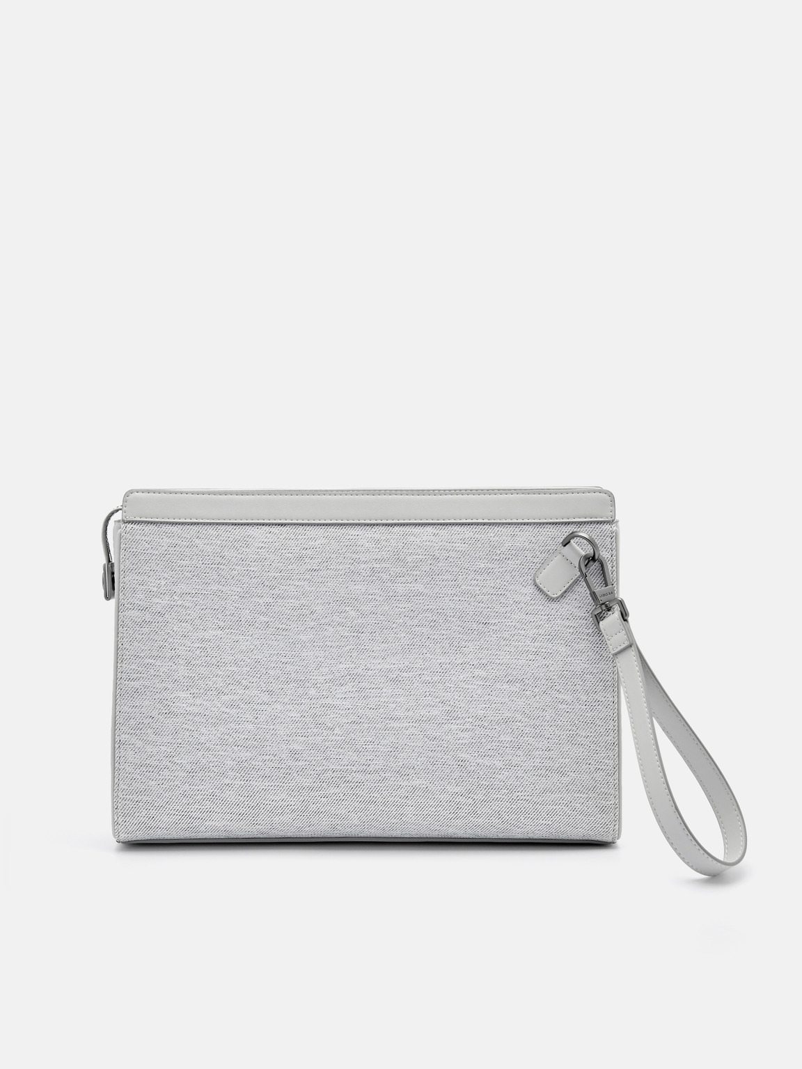 Evans Portfolio Bag, Light Grey