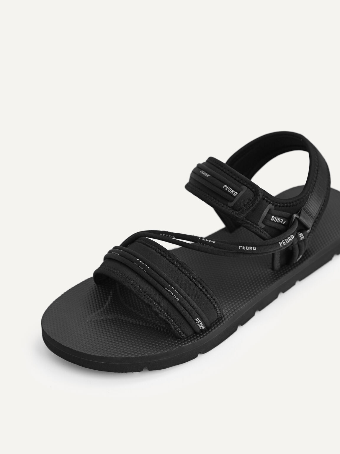 Slingback Sandals, Black