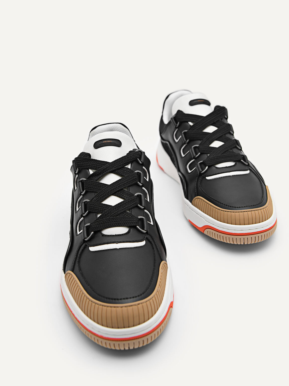 Monochrome Sneakers, Black