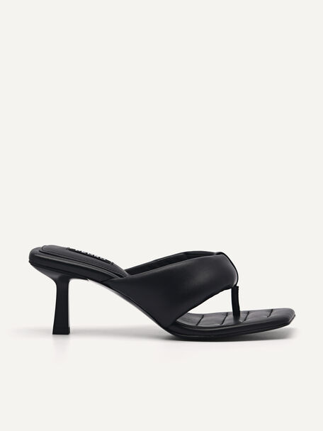 Tilly Heel Sandals, Black