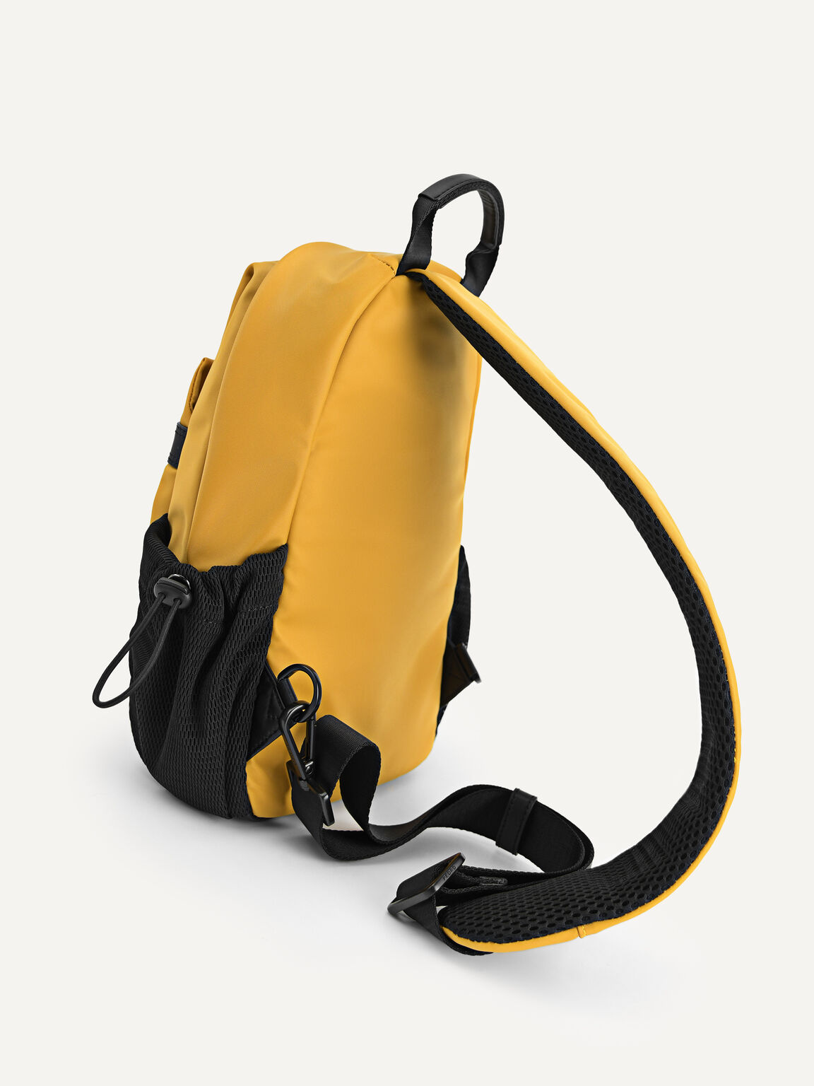 Technical Sling Pouch Bag, Mustard