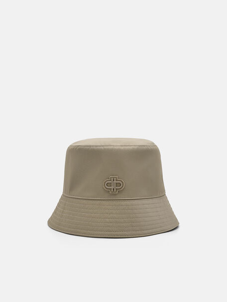 PEDRO Icon Nylon Bucket Hat, Taupe