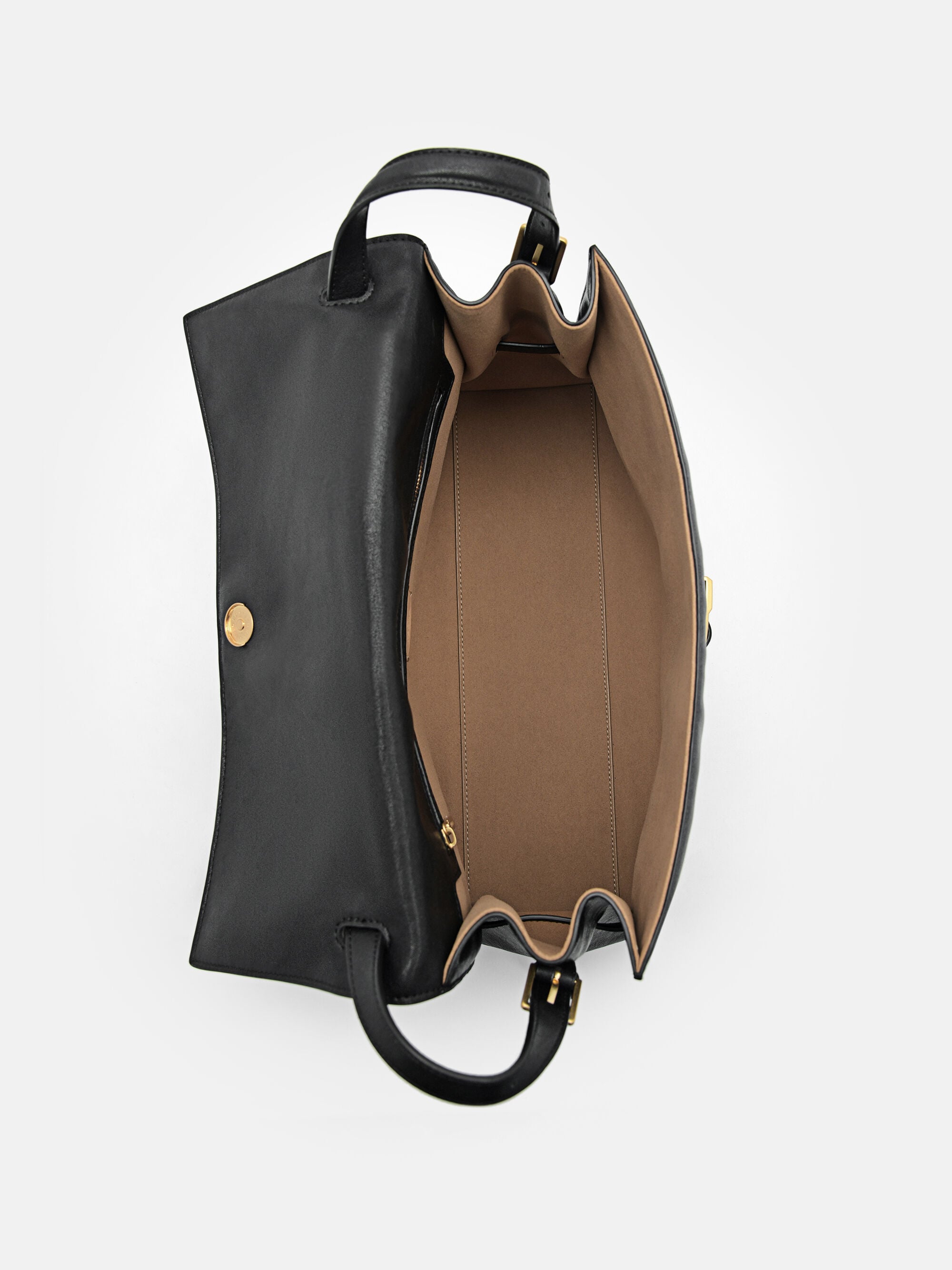 Black Large Shoulder Bag - PEDRO SG