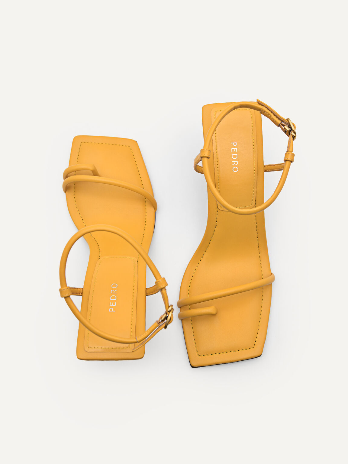 Lima Sandals, Mustard