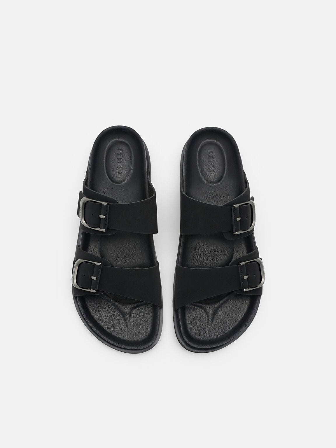 Men's Helix Slide Sandals, Black