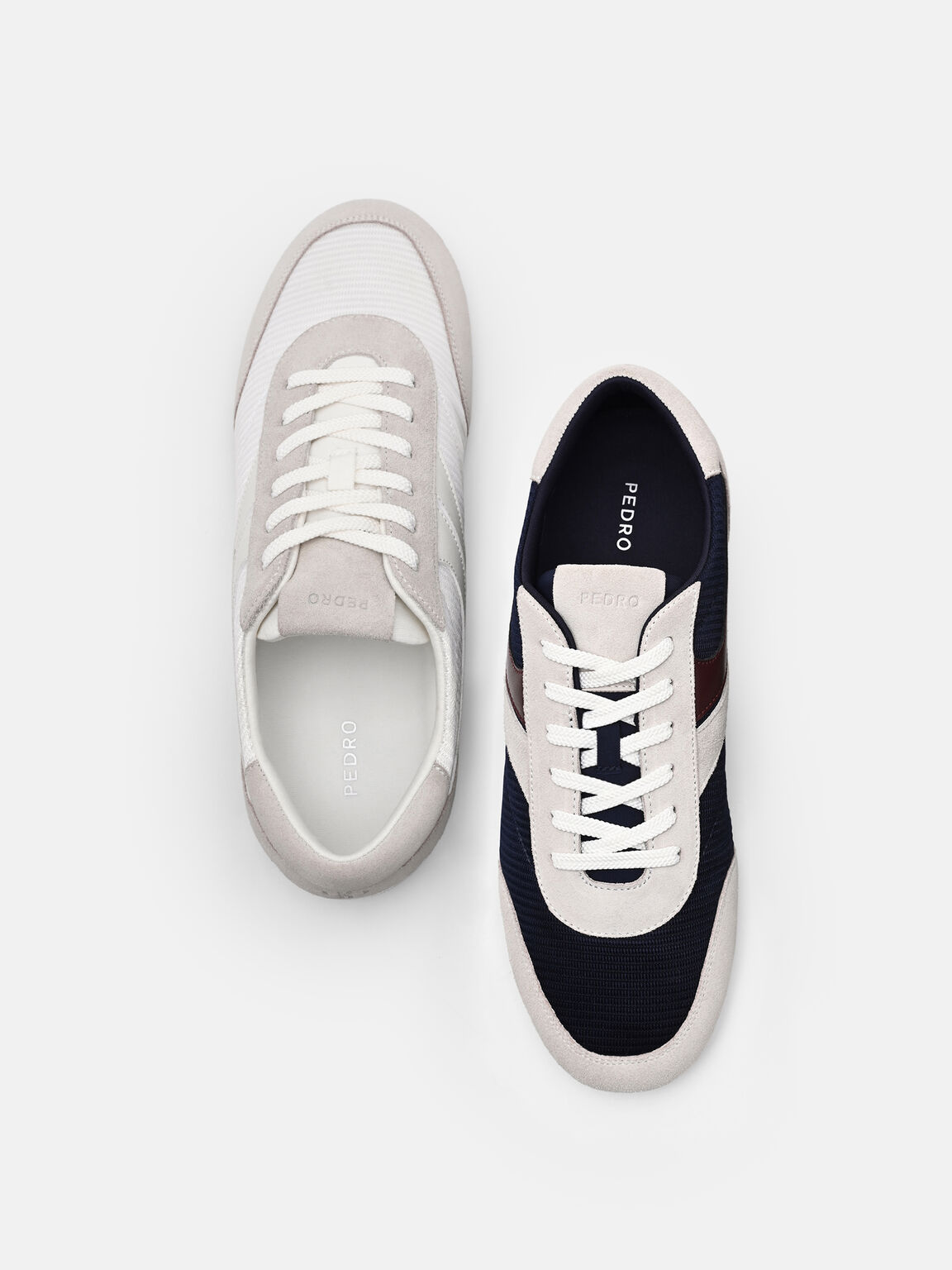 Novo Eclipse Mesh Sneakers, Chalk Mesh