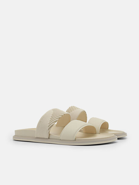 Men's rePEDRO Knitted Sandals, Sand