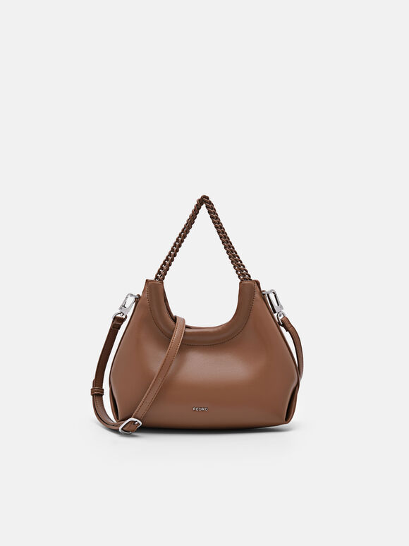 Naomie手提包, 棕色