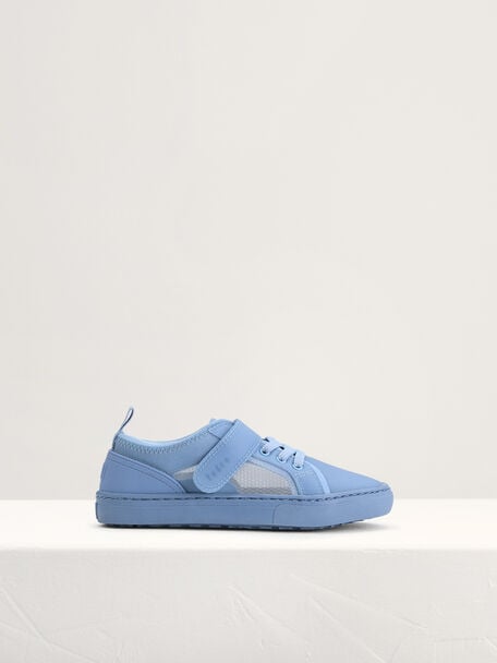 Monochrome Sneakers, Blue, hi-res
