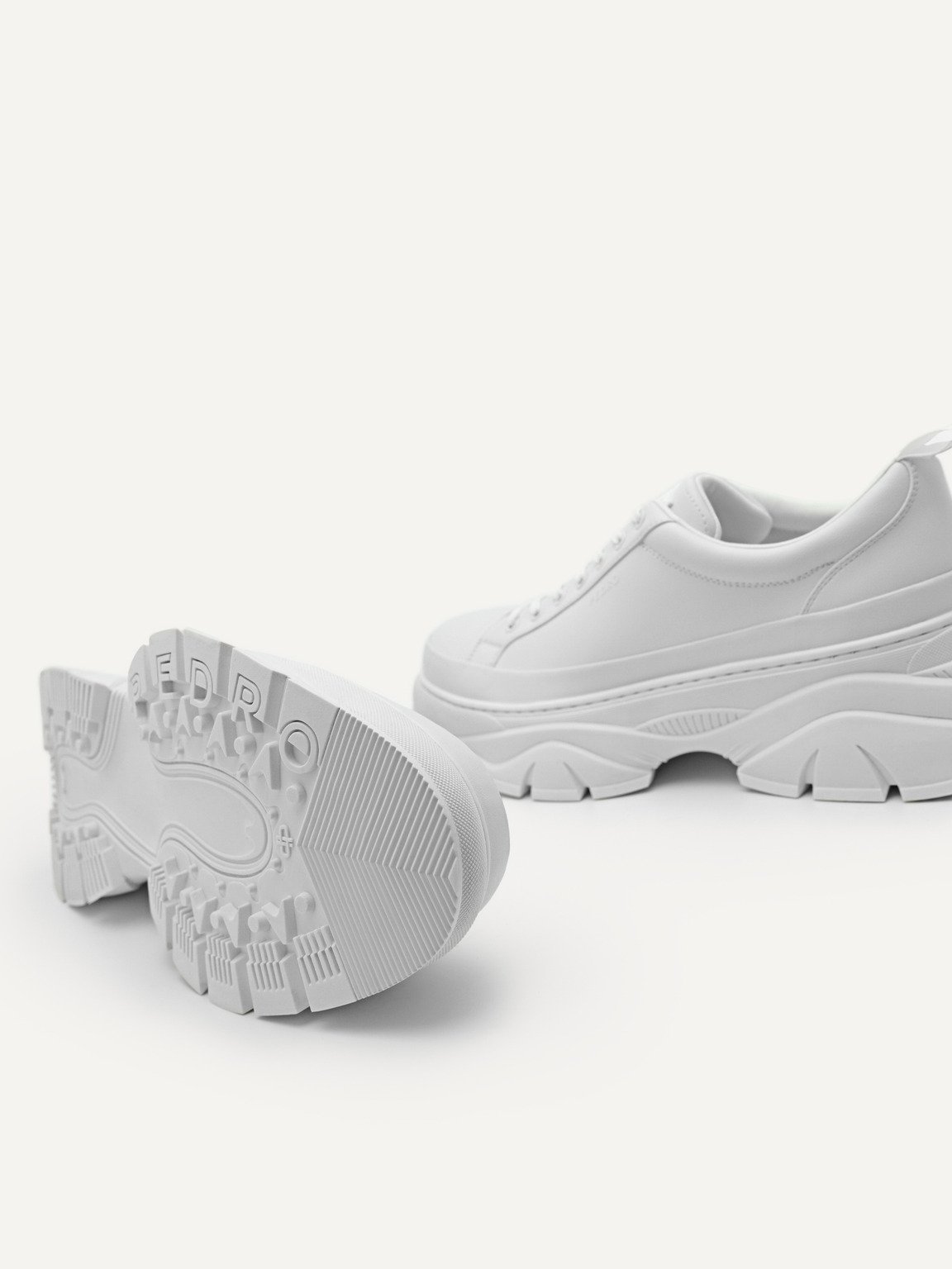 Hybrix運動鞋, 白色