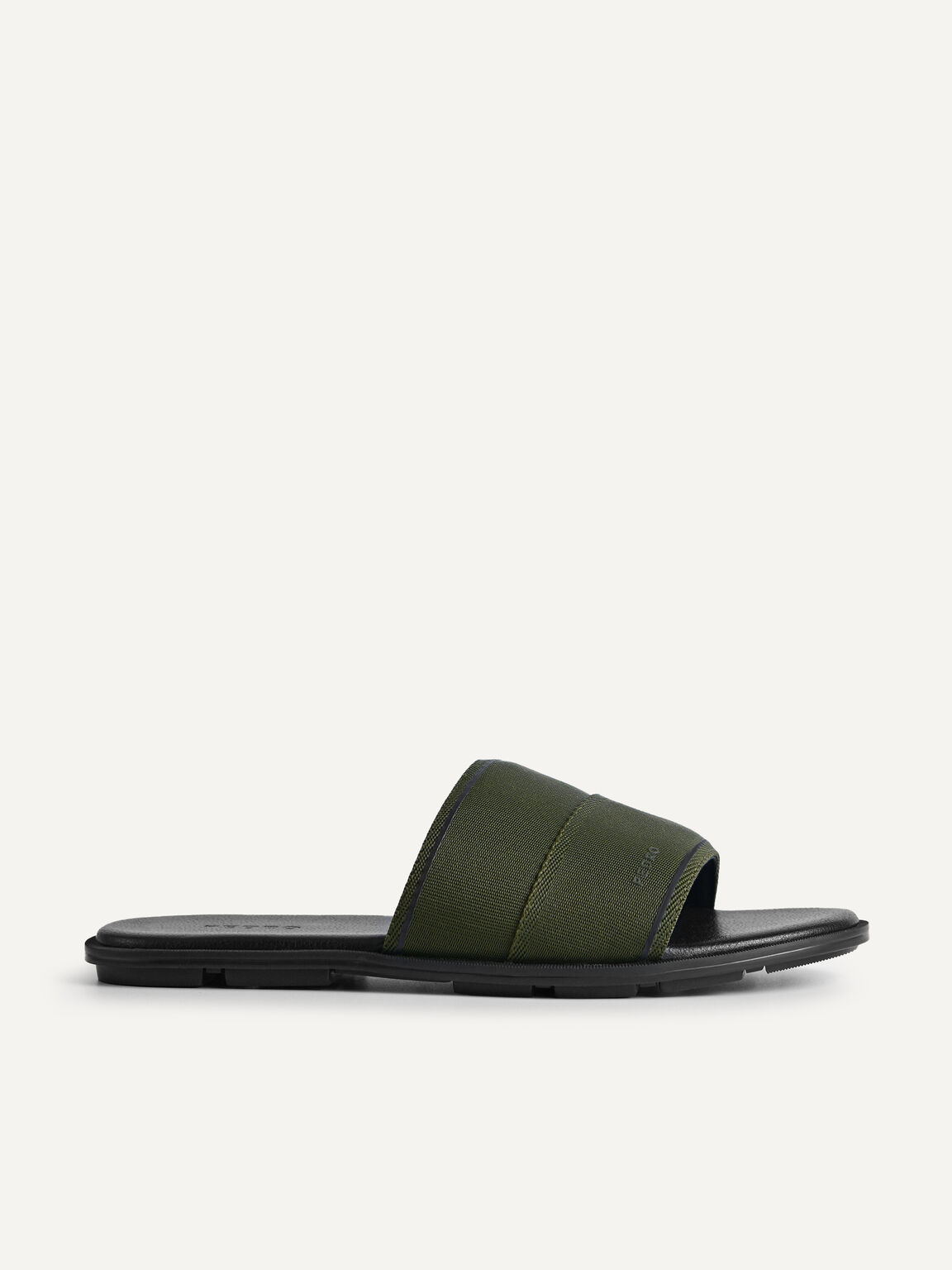 Nylon Slides, Military Green