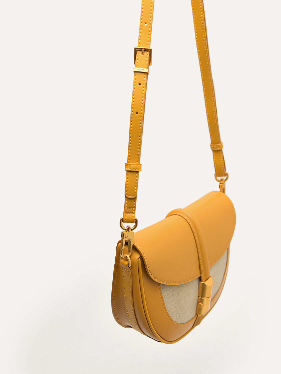 Varvara Shoulder Bag, Mustard