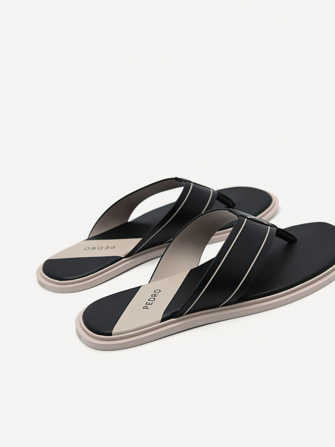 Flex Sandals, Black
