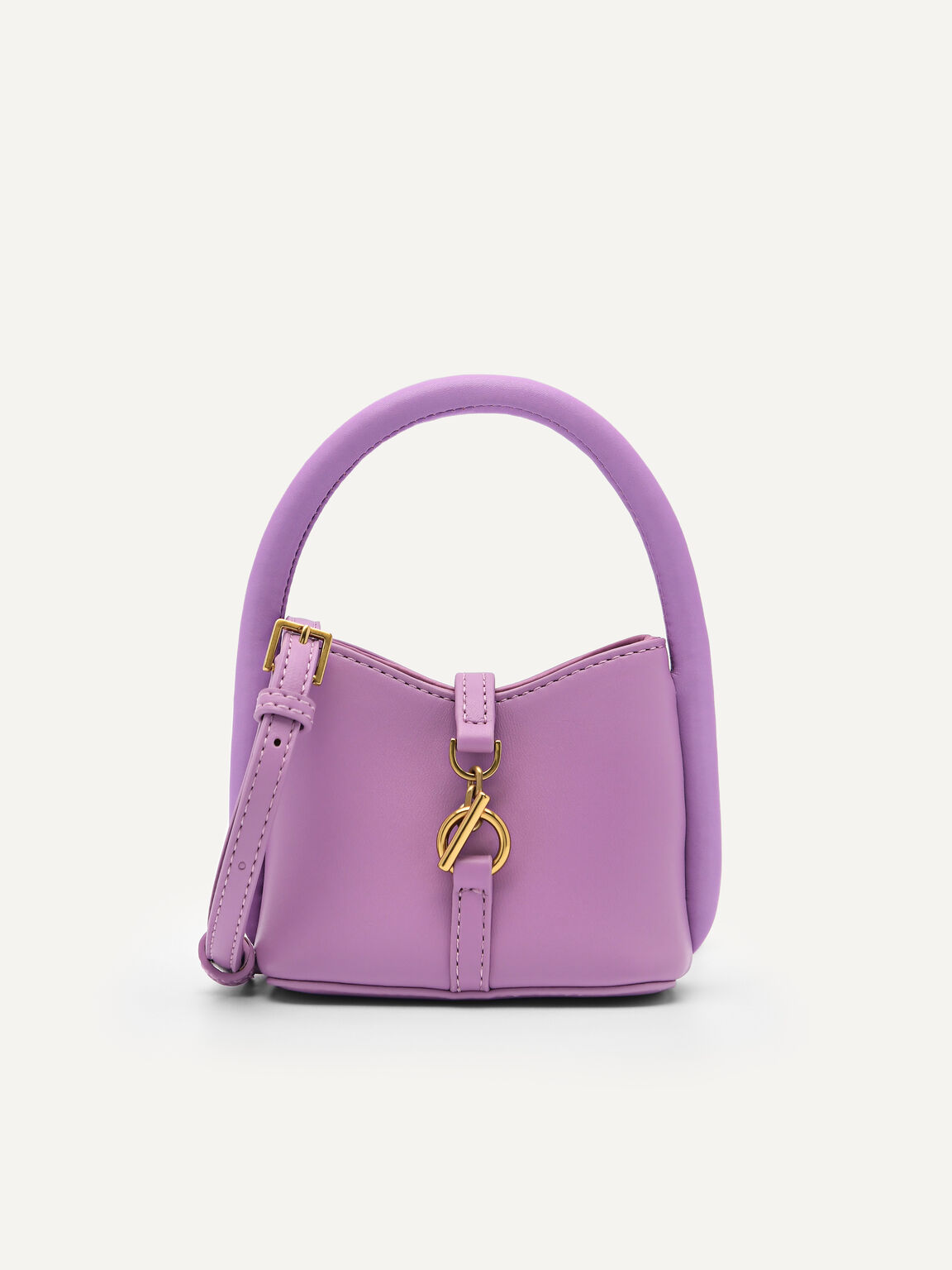 艾米丽吊带袋, 紫色